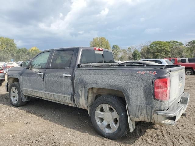 2014 Chevrolet Silverado K1500 LTZ