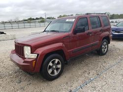 Salvage cars for sale at Louisville, KY auction: 2008 Jeep Liberty Sport