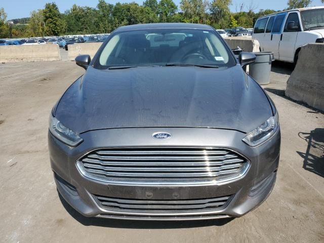 2014 Ford Fusion S Hybrid