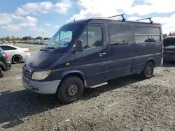 Salvage trucks for sale at Eugene, OR auction: 2002 Dodge 2002 Freightliner Sprinter 2500