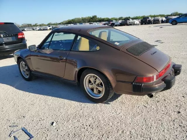 1985 Porsche 911 Carrera