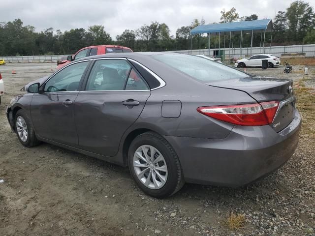 2016 Toyota Camry LE