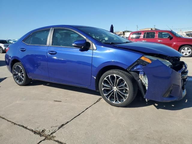 2016 Toyota Corolla L