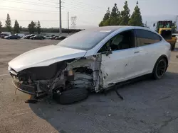 Tesla Model x Vehiculos salvage en venta: 2016 Tesla Model X