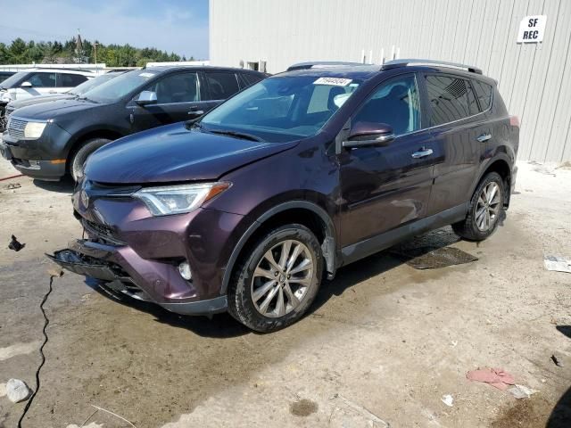 2016 Toyota Rav4 Limited