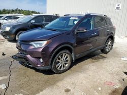 Toyota Vehiculos salvage en venta: 2016 Toyota Rav4 Limited