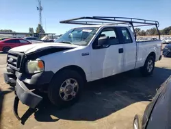 Salvage cars for sale at Hayward, CA auction: 2008 Ford F150