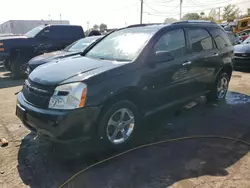 Chevrolet Equinox ltz salvage cars for sale: 2008 Chevrolet Equinox LTZ