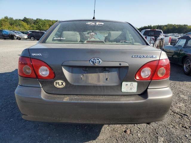 2006 Toyota Corolla CE