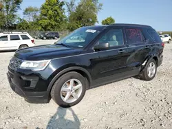 2018 Ford Explorer en venta en Cicero, IN