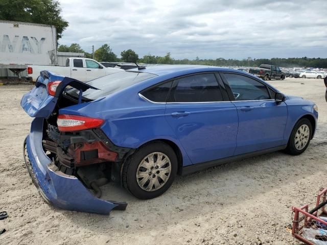 2014 Ford Fusion S