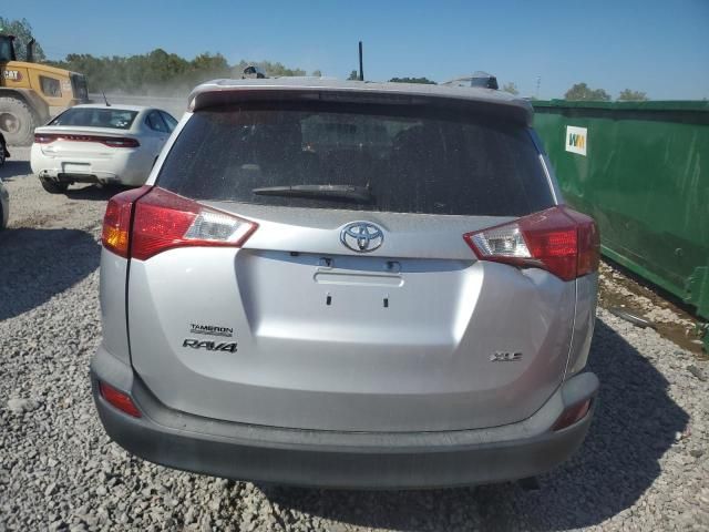 2014 Toyota Rav4 XLE