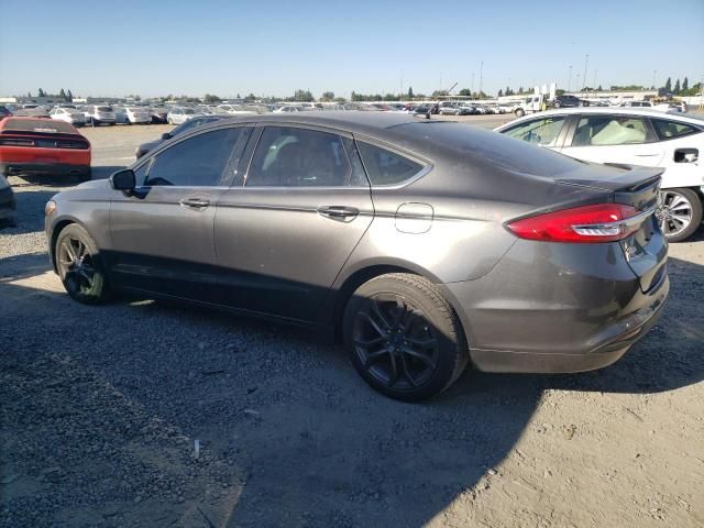 2018 Ford Fusion SE