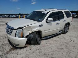 Salvage cars for sale at Houston, TX auction: 2007 Cadillac Escalade Luxury