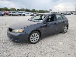 Salvage cars for sale at Columbus, OH auction: 2008 Subaru Impreza 2.5I