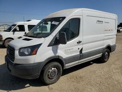 Salvage trucks for sale at Fresno, CA auction: 2015 Ford Transit T-250