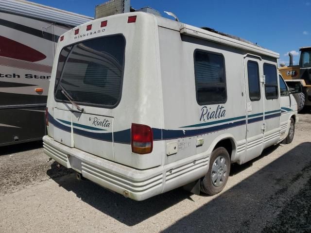 1996 Winnebago Rialta Motorhome