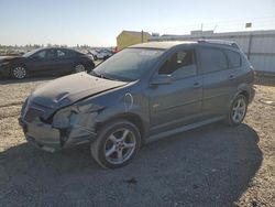 Salvage cars for sale at Sacramento, CA auction: 2006 Pontiac Vibe