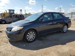 2013 Toyota Corolla Base en venta en Chicago Heights, IL