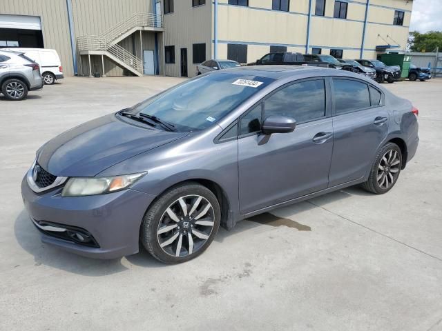 2015 Honda Civic EXL