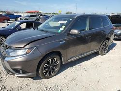 Salvage cars for sale at Cahokia Heights, IL auction: 2018 Mitsubishi Outlander SE