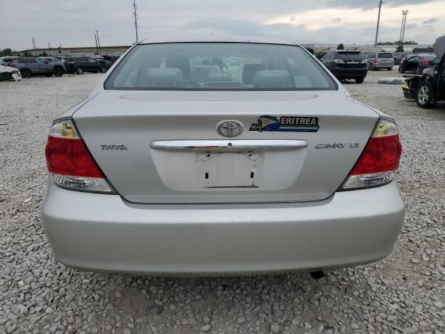 2006 Toyota Camry LE