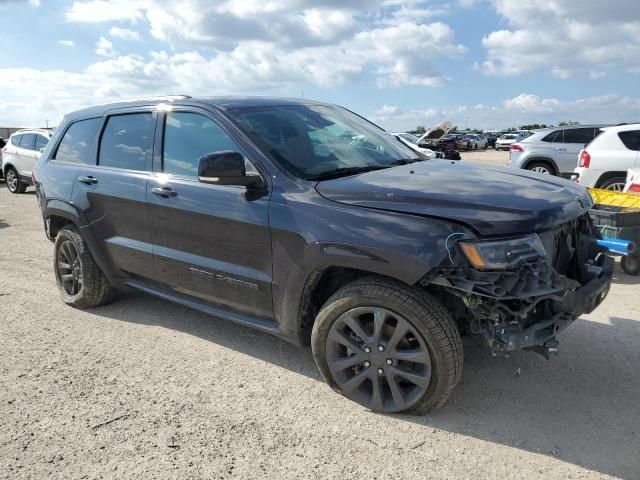 2019 Jeep Grand Cherokee Overland