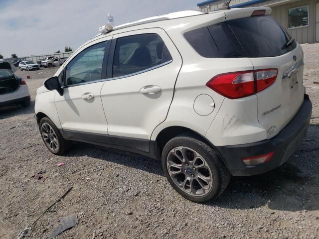 2020 Ford Ecosport Titanium