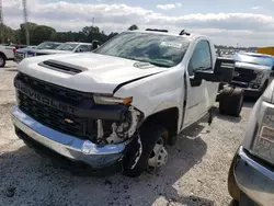 Salvage trucks for sale at Loganville, GA auction: 2023 Chevrolet Silverado C3500