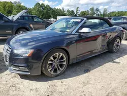 Audi salvage cars for sale: 2013 Audi S5 Prestige