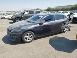 Chevrolet Malibu ls salvage cars for sale: 2017 Chevrolet Malibu LS