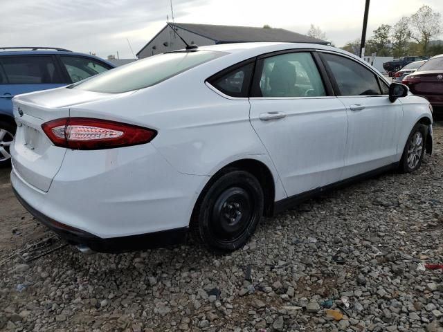 2016 Ford Fusion S