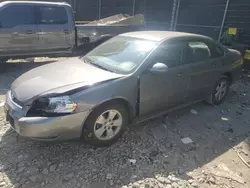 Salvage cars for sale at auction: 2009 Chevrolet Impala 1LT