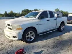 Dodge salvage cars for sale: 2012 Dodge RAM 1500 ST