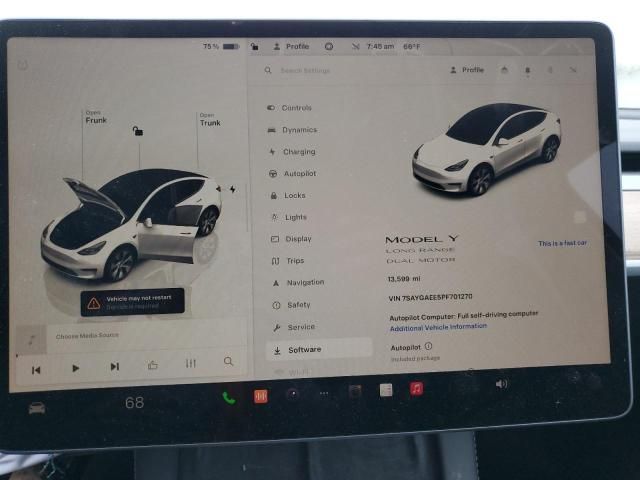 2023 Tesla Model Y