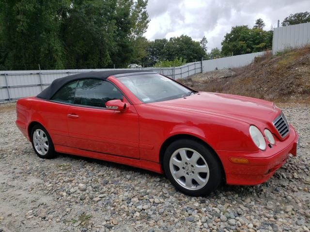 2002 Mercedes-Benz CLK 320