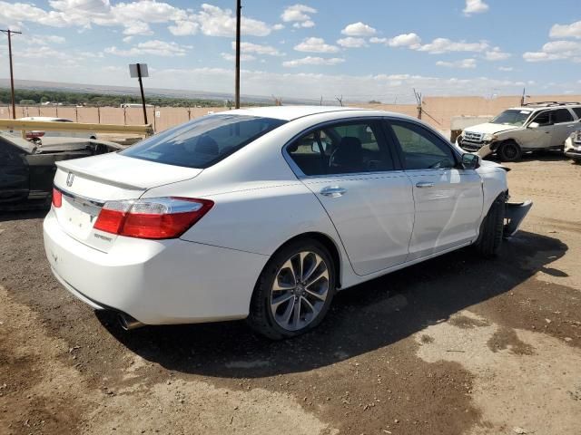 2014 Honda Accord Sport