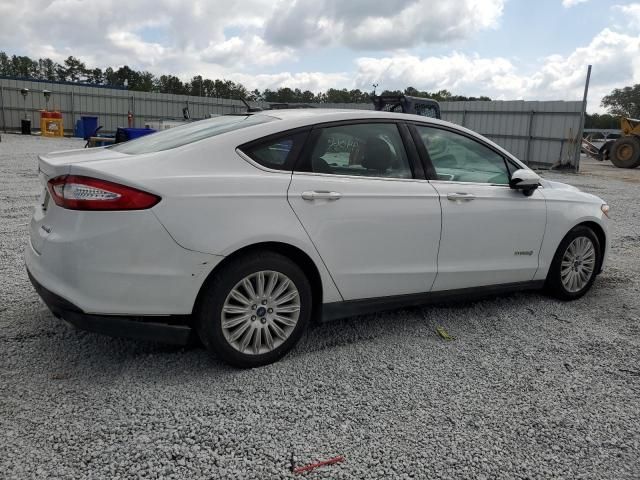 2015 Ford Fusion S Hybrid