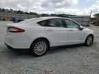 2015 Ford Fusion S Hybrid