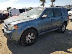 Ford salvage cars for sale: 2010 Ford Escape XLT