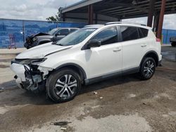 Salvage cars for sale at Riverview, FL auction: 2017 Toyota Rav4 LE