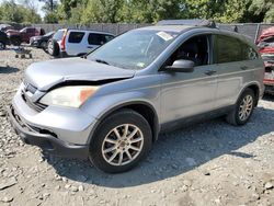 Vehiculos salvage en venta de Copart Waldorf, MD: 2008 Honda CR-V LX