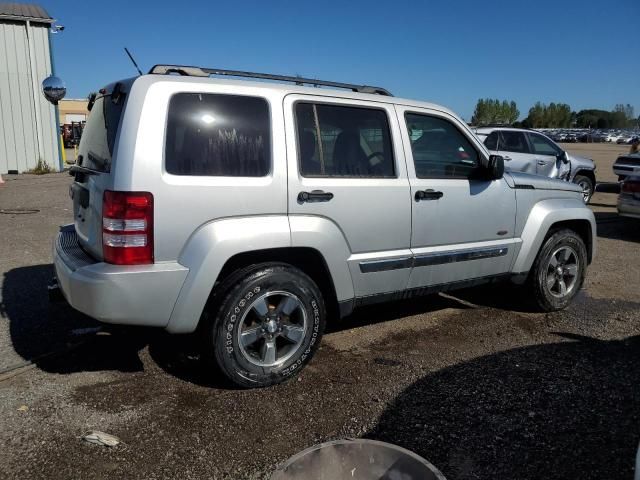 2008 Jeep Liberty Sport