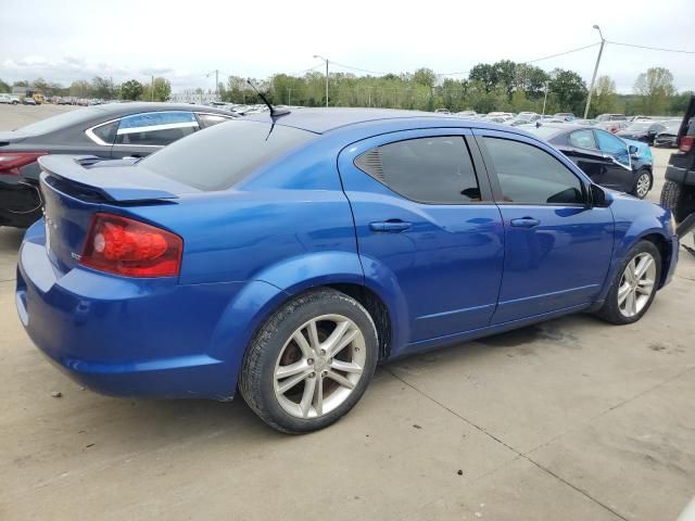 2012 Dodge Avenger SXT