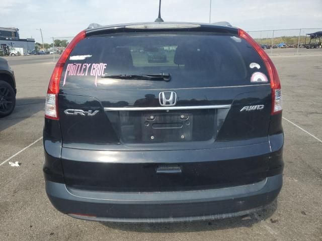 2013 Honda CR-V EXL