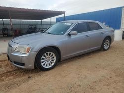 Salvage cars for sale at Andrews, TX auction: 2014 Chrysler 300