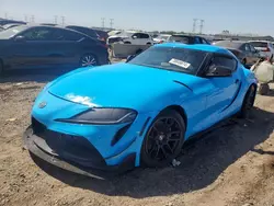 2021 Toyota Supra en venta en Elgin, IL