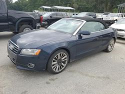 Salvage cars for sale at Savannah, GA auction: 2010 Audi A5 Premium Plus