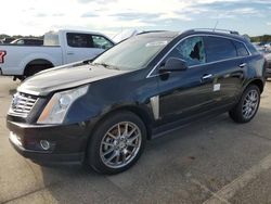 Salvage cars for sale at Riverview, FL auction: 2014 Cadillac SRX Performance Collection