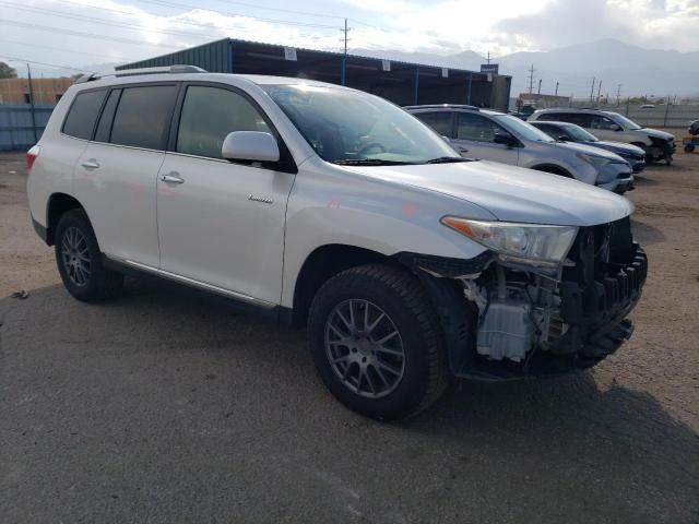 2012 Toyota Highlander Limited